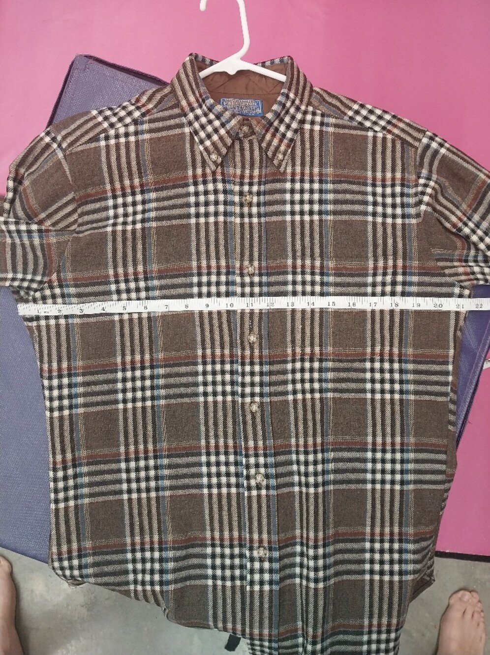Pendleton Wool Overshirt - Picture 6 of 9